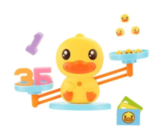 5 pk. B.Duck B Duck Counting Balance Toy