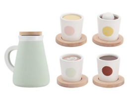 4 pk. Kids Concept Legemad - Bistro - Fika-sæt