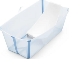 Stokke Flexi Bath inkl. indsats - Ledyno blå