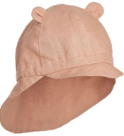 11 stk. Liewood Solhat – Gorm Linen – Pale Tuscany - Str. 3-6 mdr til 3-4 år 