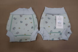 20 stk. Vanilla Copenhagen Blebadebukser Neopren Ocean Green - str. 0-3 mdr.