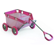Happy Friend HF Doll Handcart