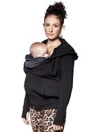 Parents Hoodie fra Love Radius - Black - str. M