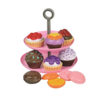 3 pk. Junior Home Cake Tower Play set