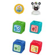 4 pk. Magnetiske Aktivitetsklodser fra Baby Einstein