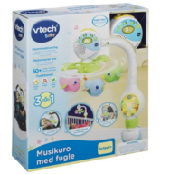Vtech Baby Musikuro med fugle (Dansk/Danish)