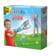6 pk. Sæbebobler fra SES Creative - Shark Bubble Attack