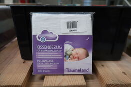 12 stk. Träumeland baby pudebetræk 25 x 40 x 3 cm
