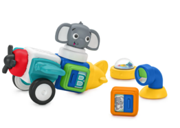 2 pk. Baby Einstein Dive & Soar magnetiske aktivitetsklodser