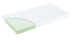 Träumeland Classic Air Tremmesengsmadras - 60x120x9 cm 