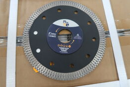 100 pcs. Diamond blades 125mm Super Thin Ceramic