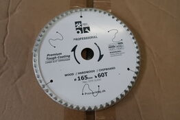 50 pcs. Blades for circular saw 165mm 60T