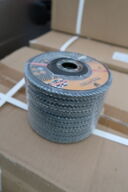 100 pcs. Flap discs 125mm PEGATEC K60