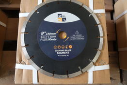 20 pcs. Diamond blades 230mm (Segment)