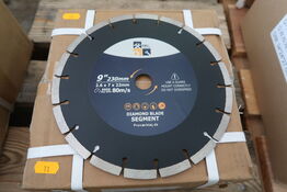 20 pcs. Diamond blades 230mm (Segment)