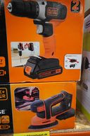 Black&Decker 18V Boremaskine og slibemus