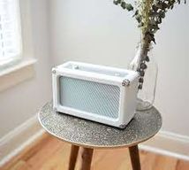 Crosley Charlotte Bluetooth Højttaler - White Sand