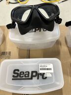 Seapro masker, 2 stk.