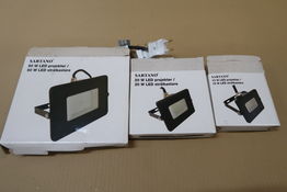 3 stk. LED arbejdslamper 