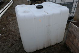 Palletank 1000L (med bur)