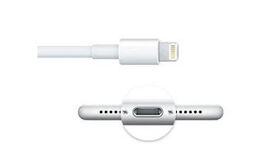 10 stk. Ladekabel 2 meter til iPhone