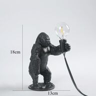 Dekorativ Gorilla lampe Stående