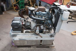 Hydraulikpumpe/trykstation m. KUBOTA D905 motor