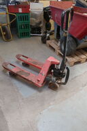 Palleløfter, kort model 2000kg