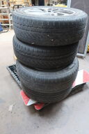 4 stk. dæk med fælge PETLAS 215/65R17