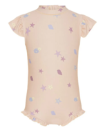 7 stk. Badedragt – Starfish Misty Rose – UV50+ - Str. 98/104