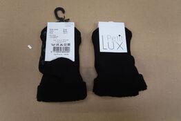 13 pk. PetitLux Strømper Soya Black 3-pak - Str. 15-17