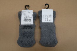 16 pk. PetitLux Strømper Soya Grey 3-pak - Str. 18-20