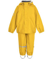 8 sæt Mikk-Line PU Regntøj - Sunflower - Str. 98-134