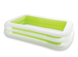 2 stk. Intex familiepool Swim Center 262x175x56 cm