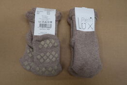 5 pk. PetitLux Strømper Soya Brown 3-pak - Str. 18-20