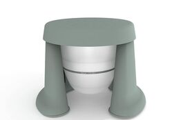 2 stk. Foldbare badekar - Soft Tub