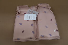 3 stk. Vanilla Copenhagen Svømmevest - Misty rose - 6-8 år