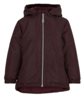 Mikk-Line - Snow Girls jakke, ML11095 - Fudge - Str. 116