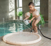 3 stk. Fillababba Sprinkler-måtte Alfie - Cool Summer