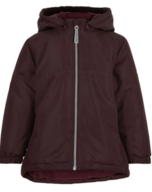 Mikk-Line Snow Girls Jacket - Fudge - Str. 104