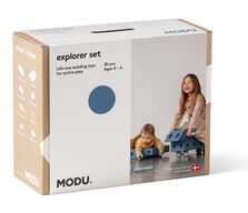 Explorer Set fra Modu - Deep Blue/Sky Blue