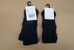14 pk. PetitLux Strømper Soya Navy 3-pak - Str. 18-20