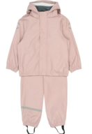 2 sæt mikk-line PU Regntøj (Seler) - Adobe Rose - str. 110