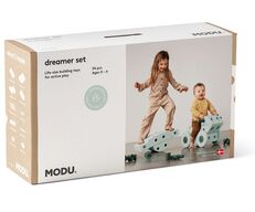 Dreamer Set fra Modu - Ocean Mint/Forest Green