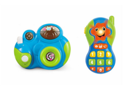 2 pk. Scandinavian Baby Products Mit første sæt med kamera & telefon