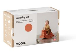 Curiosity Set fra Modu - Burnt Orange/Dusty Green