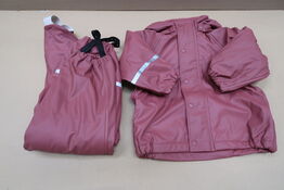 Celavi Regntøj M Fleece Apple Butter - Str. 80