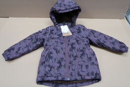 Mikk-Line winter girls Jacket - Huckleberry - Str. 122