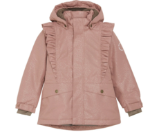 EN FANT - Jacket W. Frills, 240224 - Burlwood / Gold - Str. 92