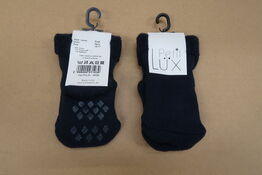 10 pk. PetitLux Strømper Soya Navy 3-pak - Str. 15-17